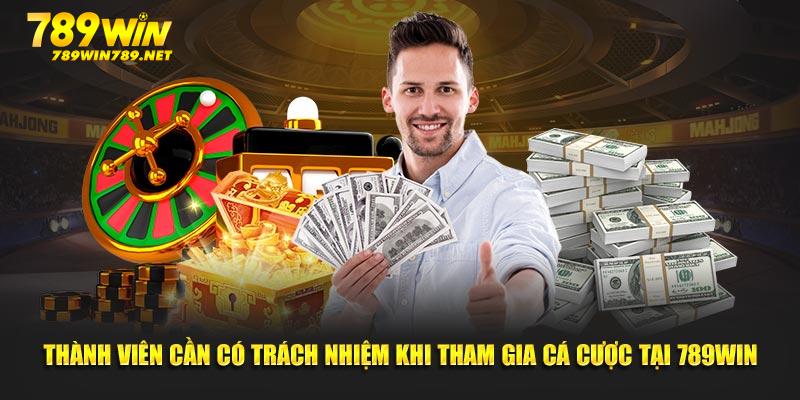 Thành viên cần có trách nhiệm tuân theo điều kiện điều khoản 789Win