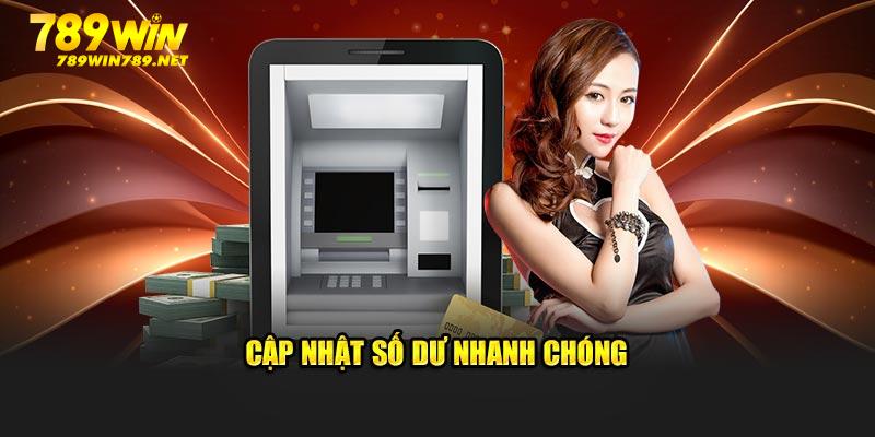 Cập nhật số dư nhanh nhất