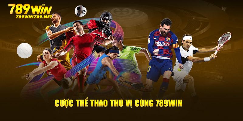 Cược thể thao thú vị cùng 789Win