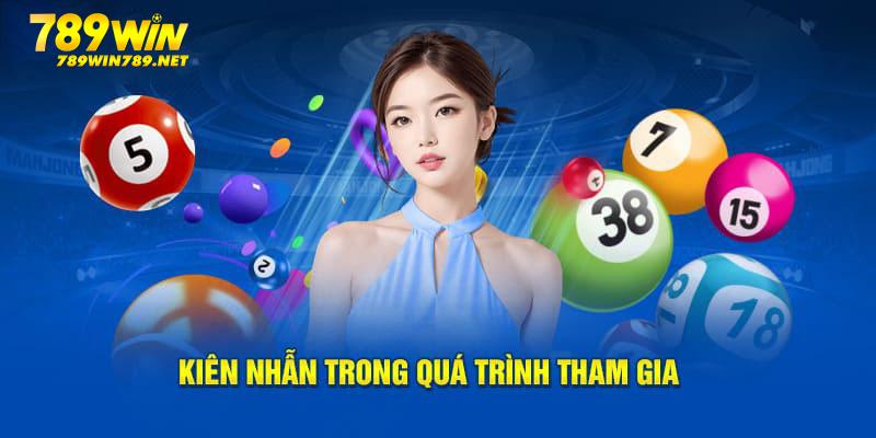 Khi tham gia hãy chú ý bình tĩnh và kiên trì với lựa chọn của mình